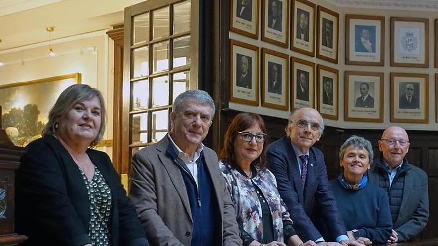 La nueva junta de gobierno de la organización.