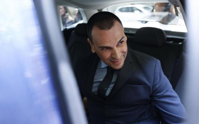 Alberto González Amador, pareja de Ayuso, acude a declarar ante el TSJM / EFE Alberto González Amador, pareja de Ayuso, acude a declarar ante el TSJM