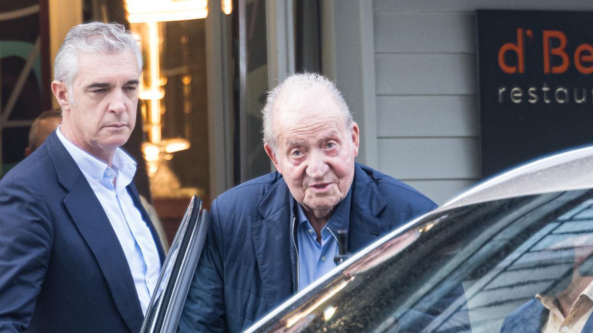 El Rey emérito Juan Carlos I