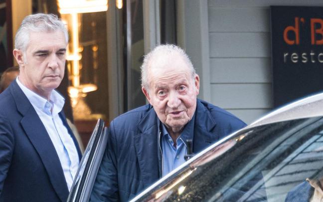 El Rey emérito Juan Carlos I