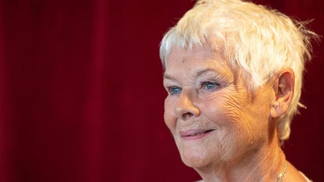 Judi Dench, en una imagen de archivo.
