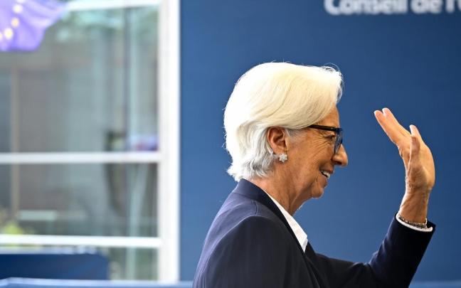 La presidenta del Banco Central Europeo (BCE), Christine Lagarde.