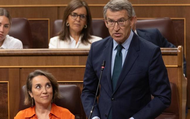 El pleno ha estado marcado por el acuerdo entre el PSOE y el PP para renovar el CGPJ, que tuvo lugar ayer en Bruselas.