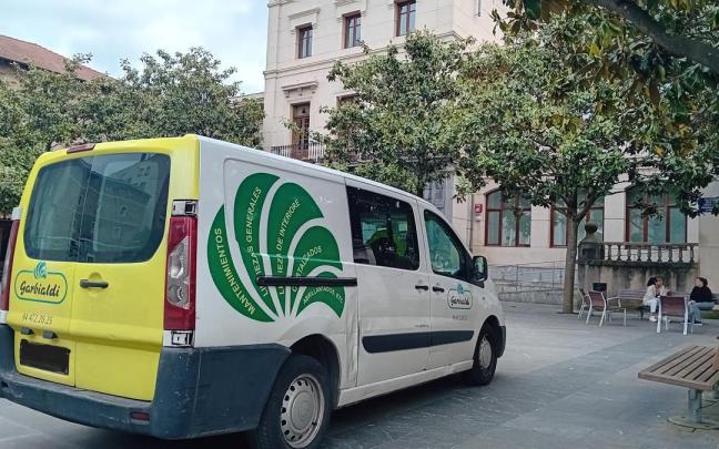 La huelga de los trabajadores de Garbialde en Ugao se hace indefinida