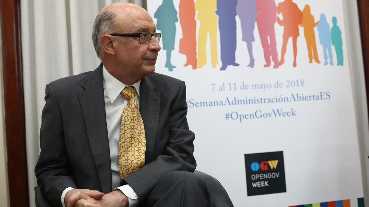 Cristóbal Montoro, en una imagen de archivo.