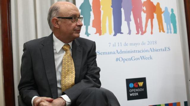 Cristóbal Montoro, en una imagen de archivo.