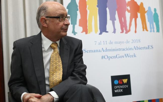 Cristóbal Montoro, en una imagen de archivo.