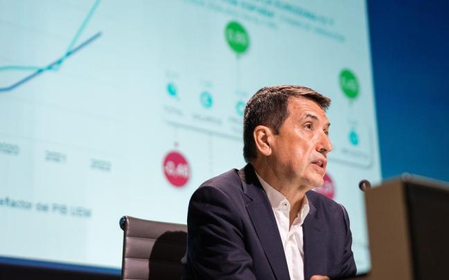 El responsable de Análisis Económico de BBVA Research, Rafael Doménech.