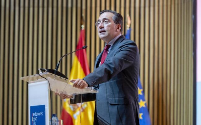 El ministro de Asuntos Exteriores, Unión Europea y Cooperación, José Manuel Albares