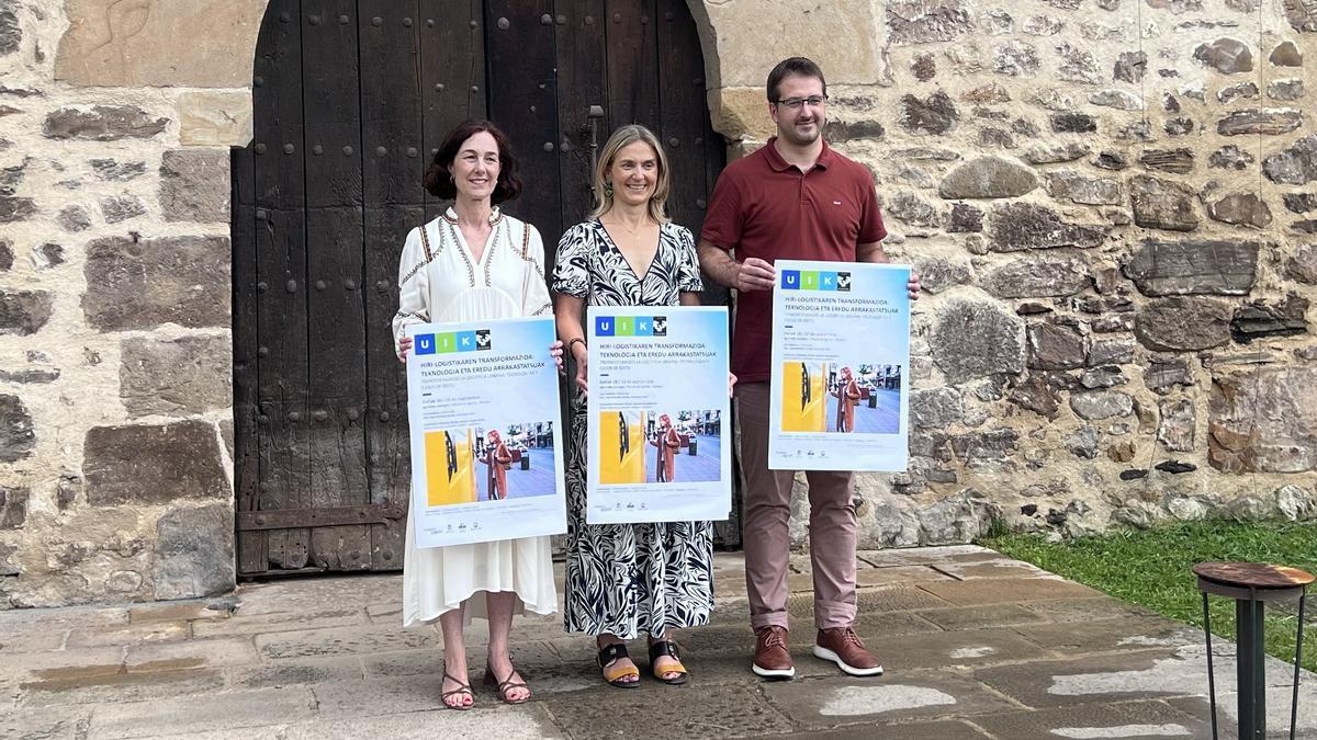 Presentación del Curso de Verano de la EHU que se celebrará en Beasain.
