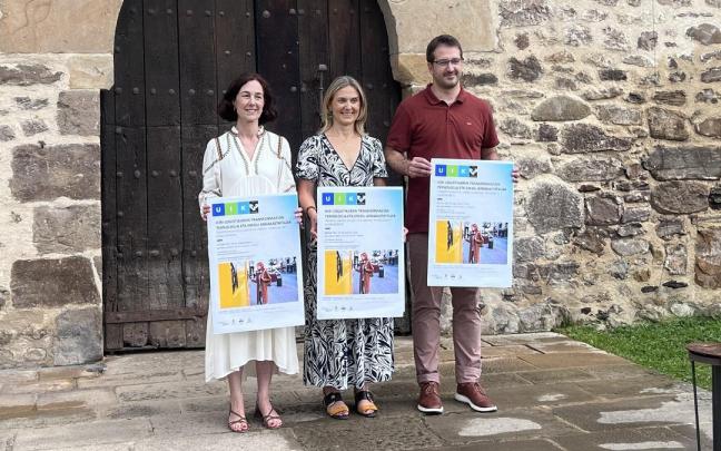 Presentación del Curso de Verano de la EHU que se celebrará en Beasain.