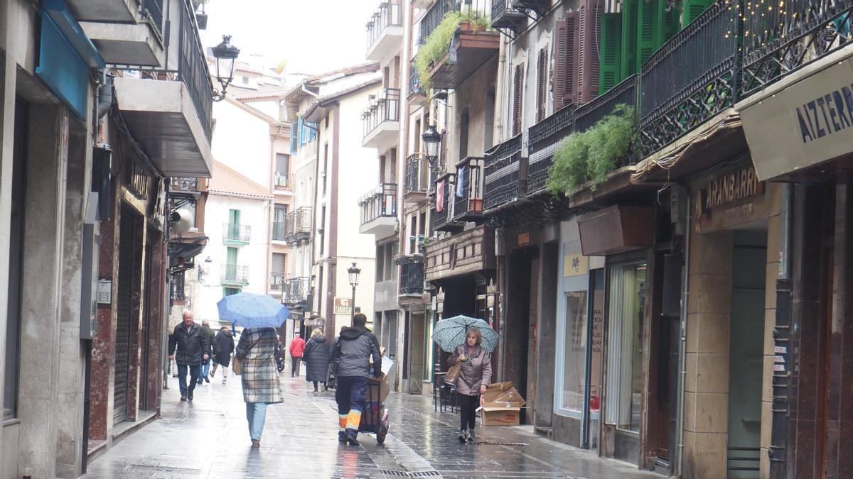 Udalak herritarrei dei egin die errenta aitorpena euskaraz egiteko.