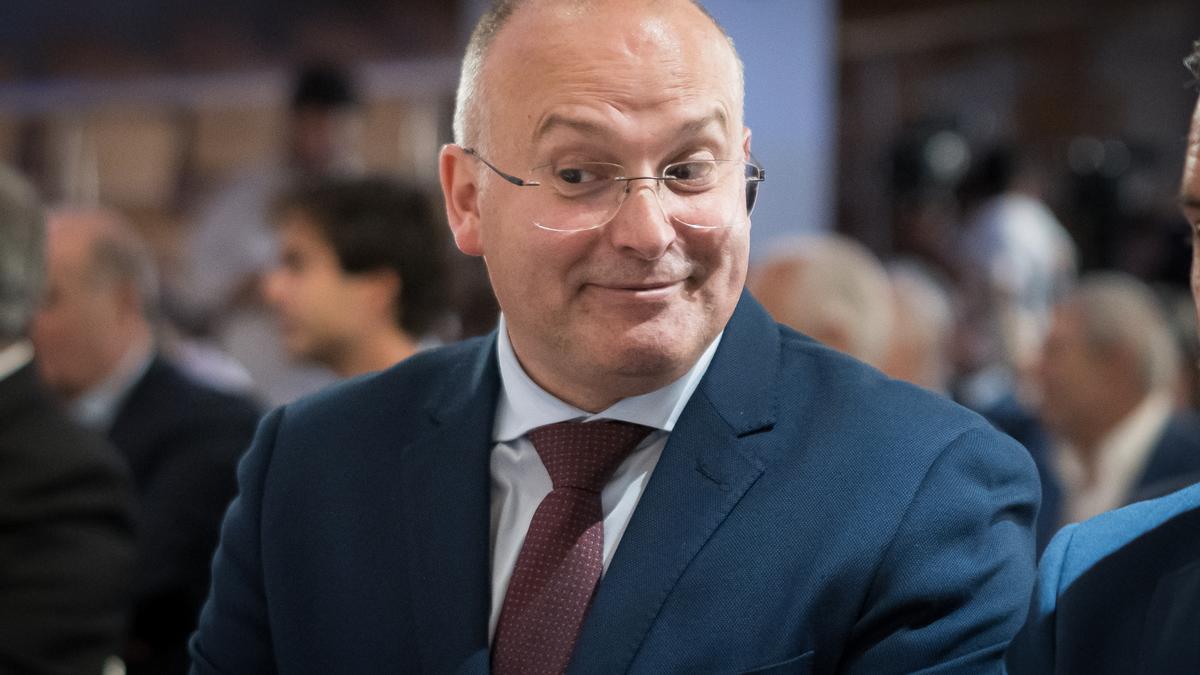 El secretario general del PP, Miguel Tellado, pide la dimisión de la ministra de Igualdad, Ana Redondo