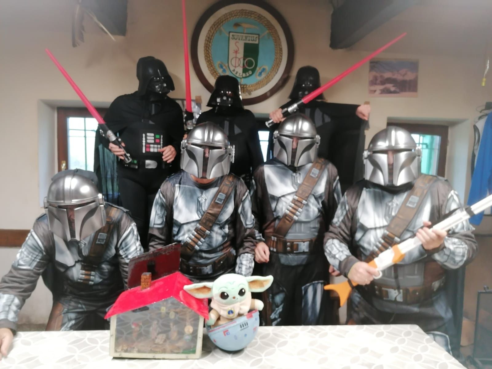 En 2023, la temática del disfraz fue La Guerra de las Galaxias