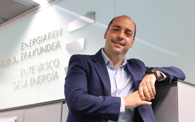 El director del EVE, Mikel Amundarain.