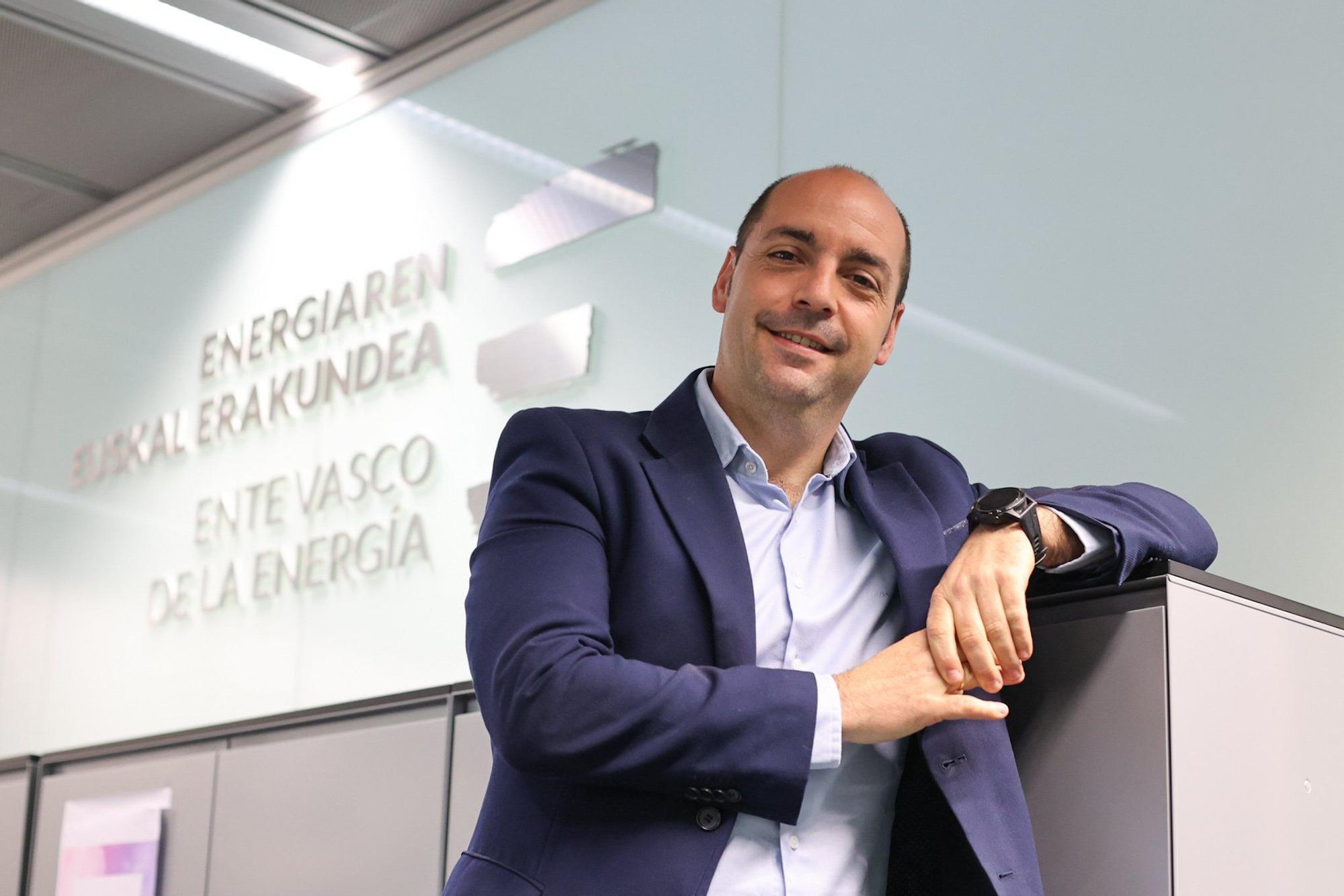 El director del Ente Vasco de la Energía (EVE), Mikel Amundarain.