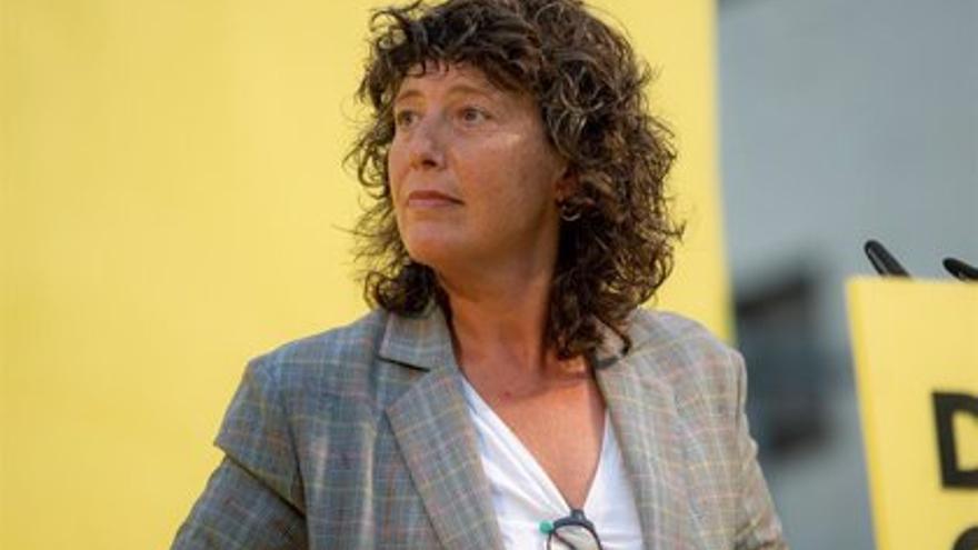 Teresa Jordá, diputada de ERC en el Congreso de los Diputados.