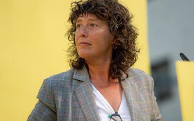 Teresa Jordá, diputada de ERC en el Congreso de los Diputados. Teresa Jordá, diputada de ERC en el Congreso de los Diputados.