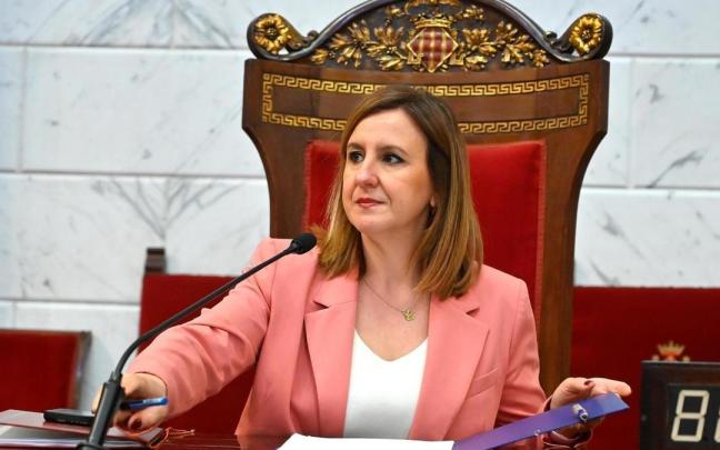 La alcaldesa de València, Maria José Catalá.