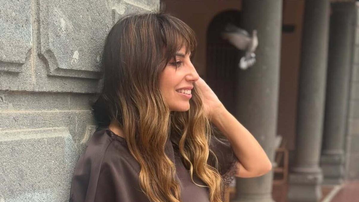 Almudena Cid posa en una de sus imágenes de redes sociales