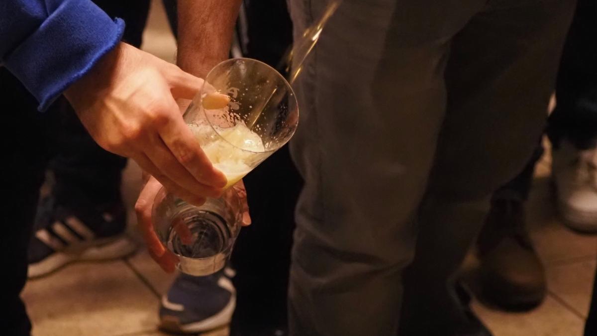 La sidra será protagonista este sábado en Errezil.
