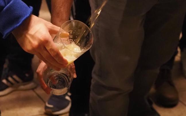 La sidra será protagonista este sábado en Errezil.