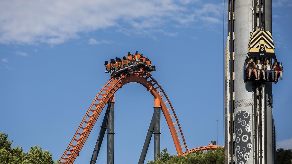 Parque de Atracciones de Madrid.