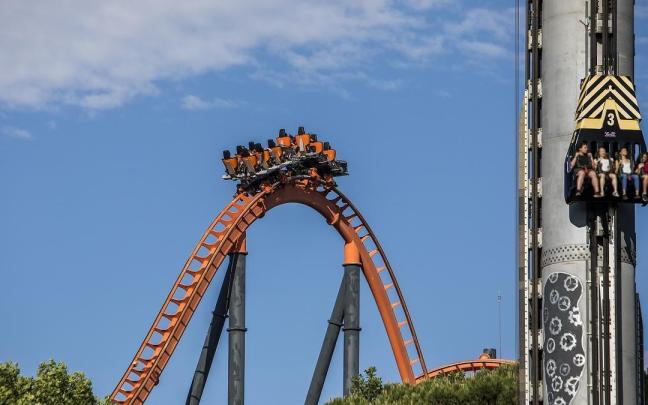 Parque de Atracciones de Madrid.