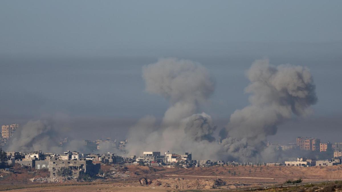 Ataques israelíes sobre Sderot