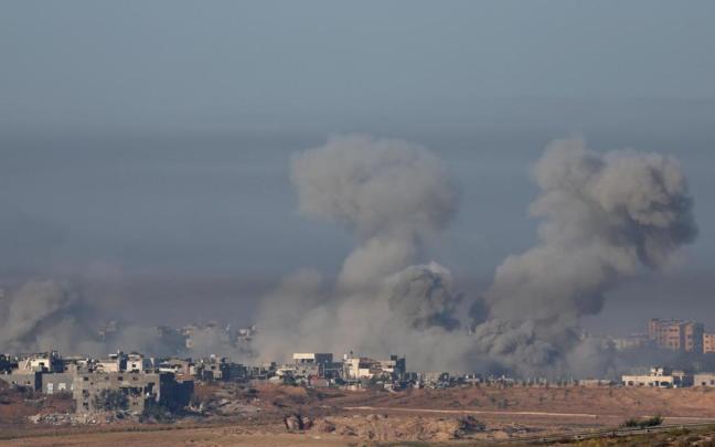 Ataques israelíes sobre Sderot