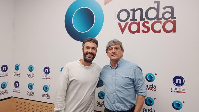 Luis García-Rey, junto a José Manuel Monje, ha visitado Onda Vasca