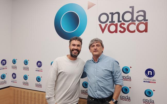 Luis García-Rey, junto a José Manuel Monje, ha visitado Onda Vasca
