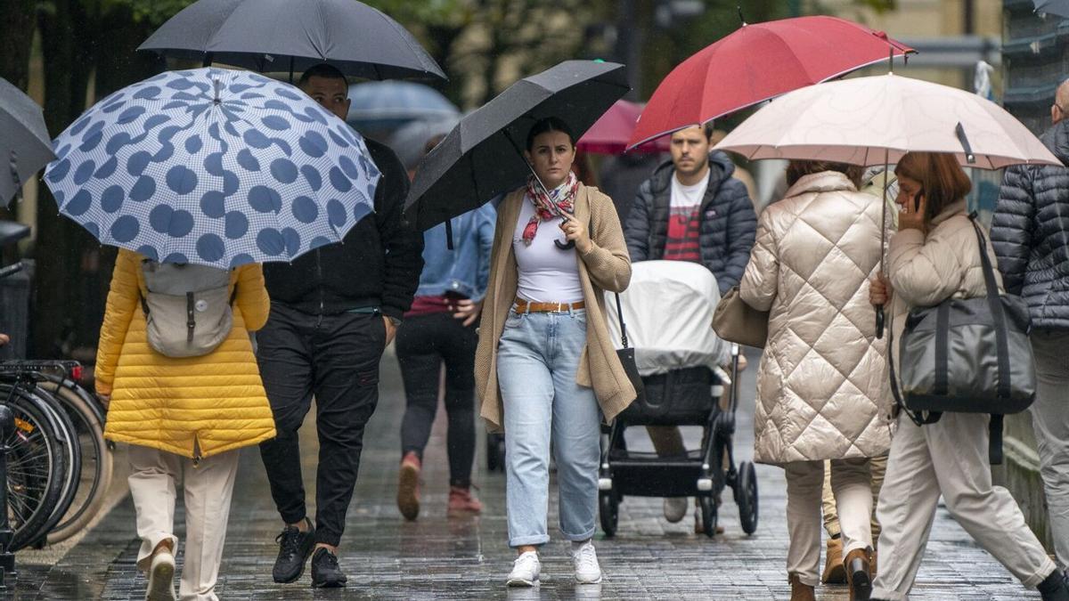 El tiempo cambiará radicalmente este fin de semana con respecto a las últimas horas
