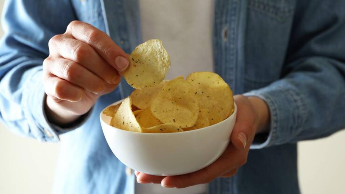 Al preparar las chips en casa, se tiene el control total sobre los ingredientes