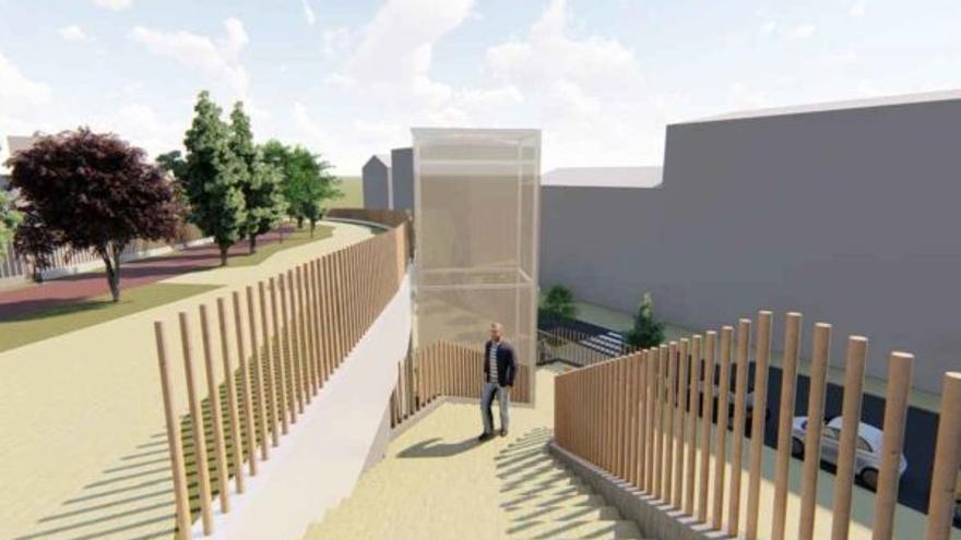 Infografía del resultado de las obras de esta primera fase.