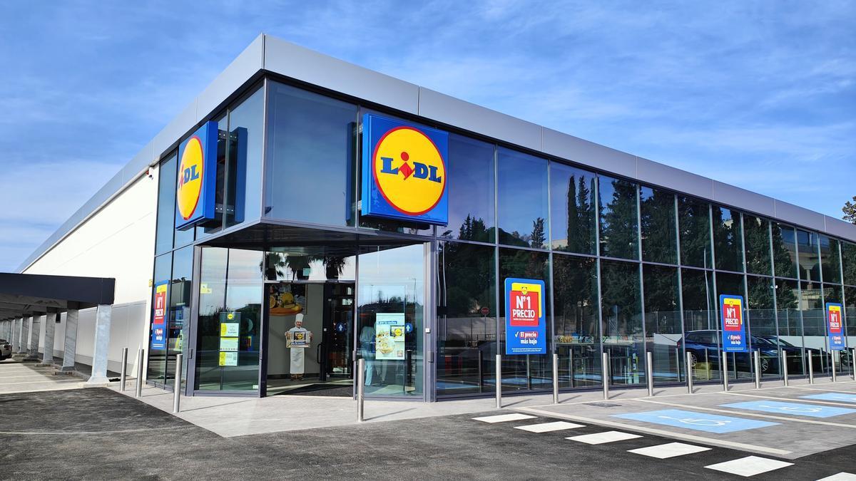 Tienda de Lidl en una imagen de archivo
