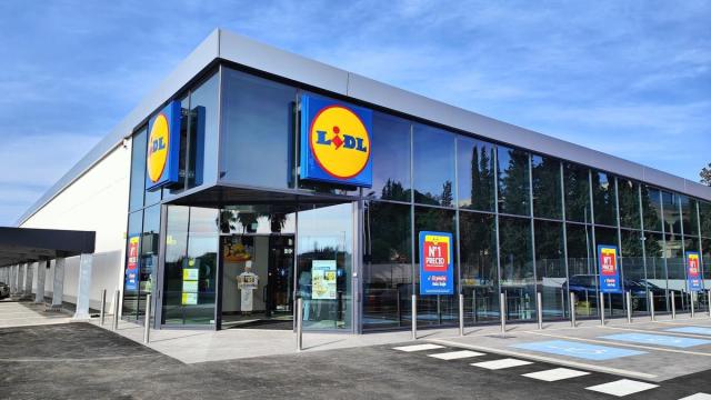 Tienda de Lidl en una imagen de archivo