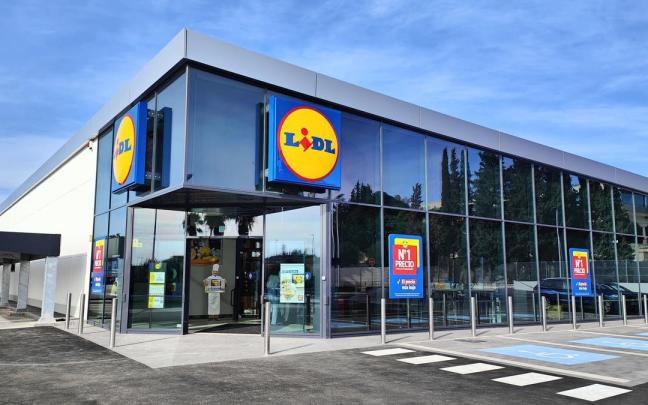 Tienda de Lidl en una imagen de archivo