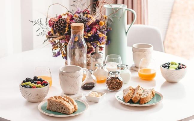 El desayuno es una comida imprescindible para tener energía durante el día