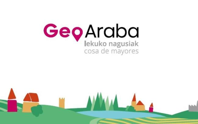 Arabako Foru Aldundiak adineko pertsonak hurbildu ditu GeoArabara, lurraldearen bilakaerari buruzko memoria jasotzeko.