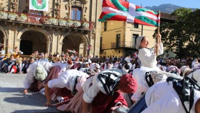 Un animado y especial Haurren Eguna en Oñati