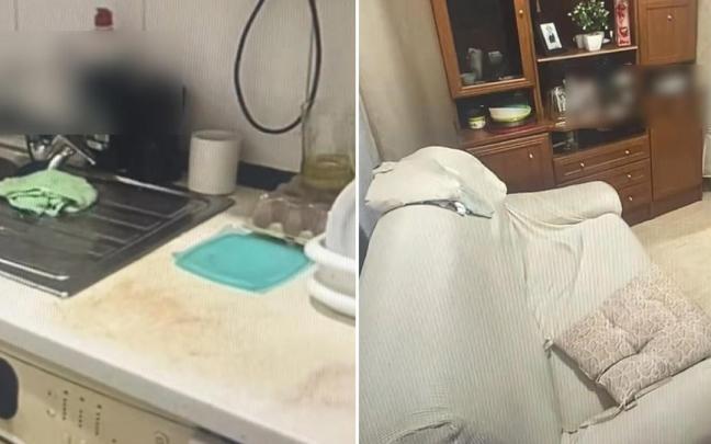 Un nuevo minipiso muestra la precariedad inmobiliaria en todo su esplendor.