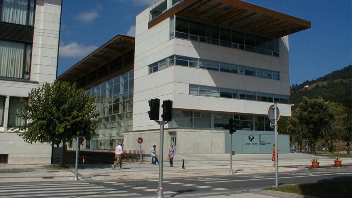 Campus de la UPV/EHU de Donostia.