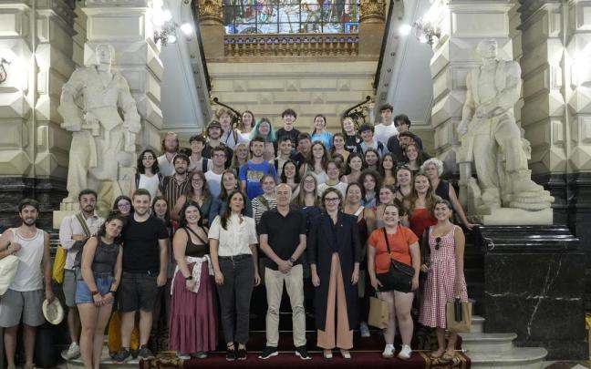 Esta es la cuarta edición del programa 'Ate Irekiak'