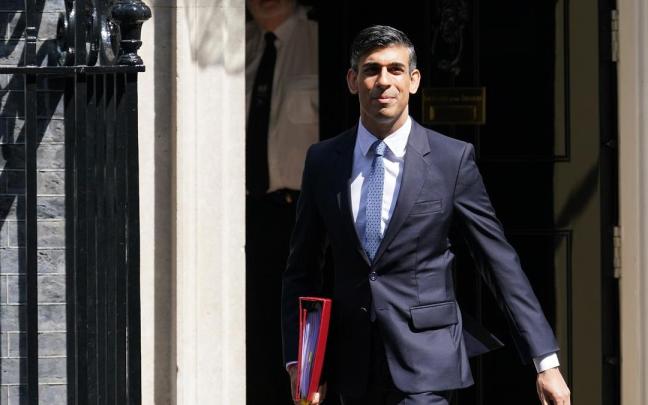 El primer ministro británico, Rishi Sunak. El primer ministro británico, Rishi Sunak.