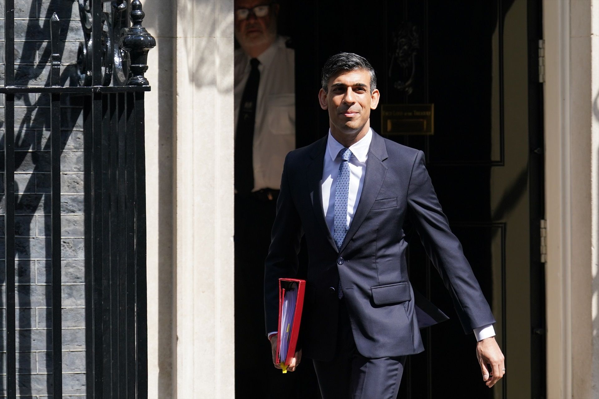 El primer ministro británico, Rishi Sunak.