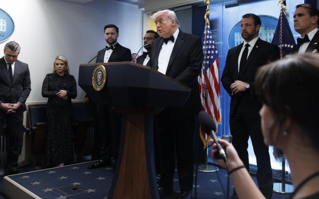 Intento de atentado a Trump en la cena de corresponsales en la Casa Blanca