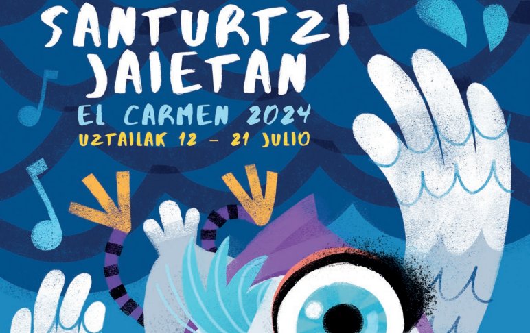 Fiestas del Carmen de Santurtzi 2024