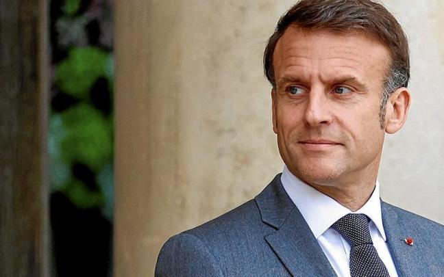 El presidente de Francia, Emmanuel Macron.