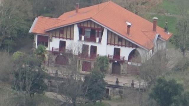 La casa Agirre Etxeberri de Legazpi.